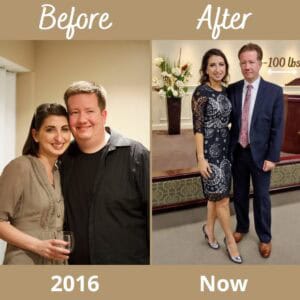 - Transformative weight loss success story featuring a woman’s 100 lbs keto journey on The Keto Lady website.