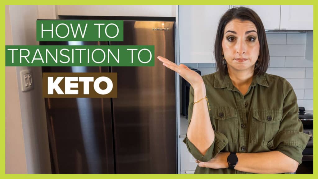 Keto transition tips, keto lifestyle, low-carb recipes, The Keto Lady, healthy keto diet, ketogenic lifestyle guidance, keto beginner advice, sustainable keto habits, keto-friendly meal ideas, keto success strategies, ketogenic diet, keto optimization.