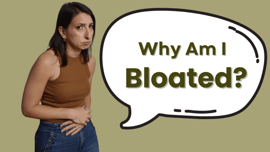 Always feeling bloated. The Keto Lady discusses bloating issues, tips to reduce bloating while on keto.