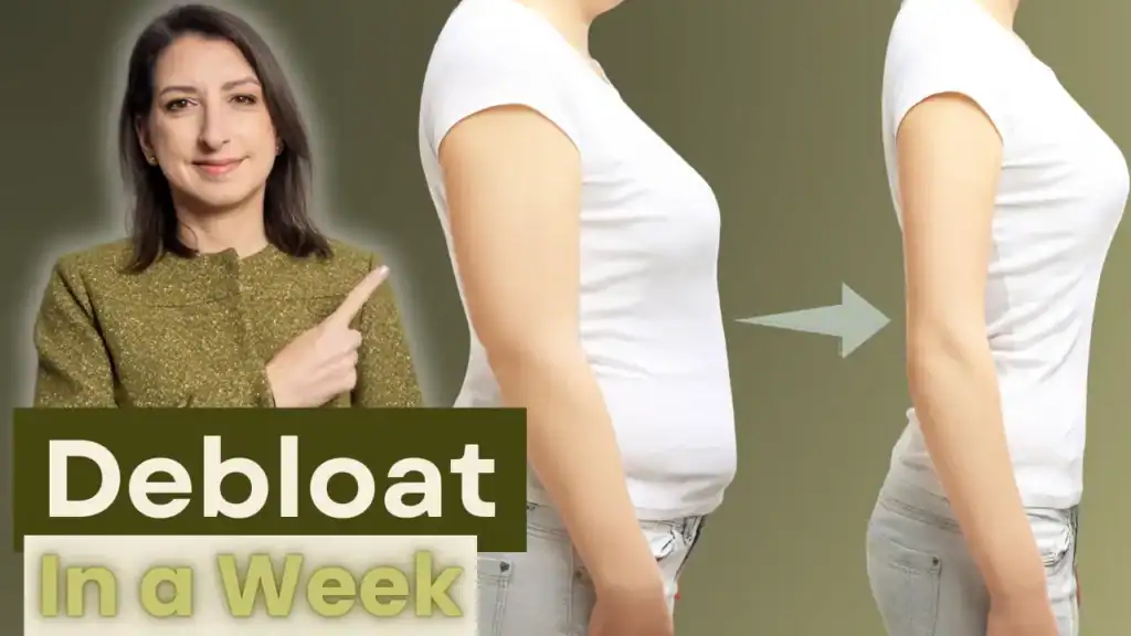 Lose weight quickly with keto-friendly tips from The Keto Lady – see before-and-after results of slimming down in just one week.