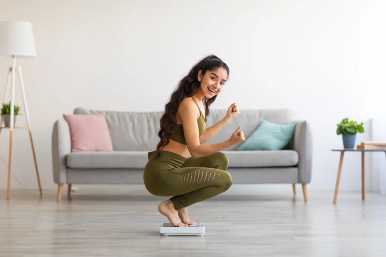 Keto coach helping woman over 40 with weight loss and hormones